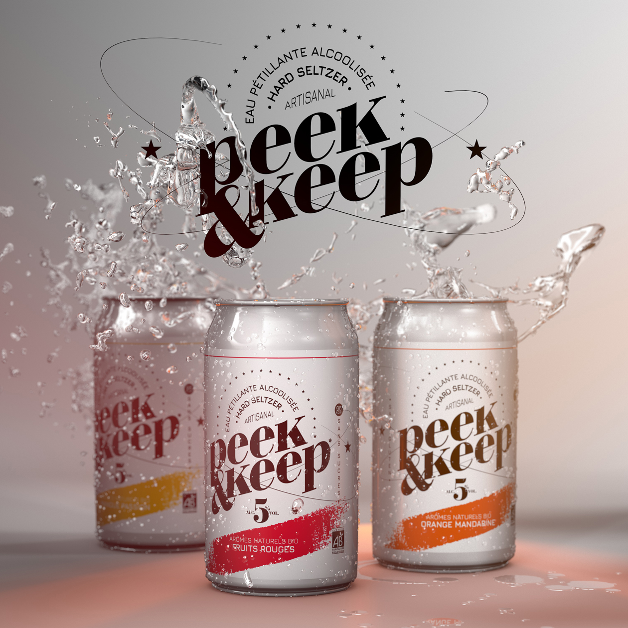 Hard Seltzer Peek & Keep